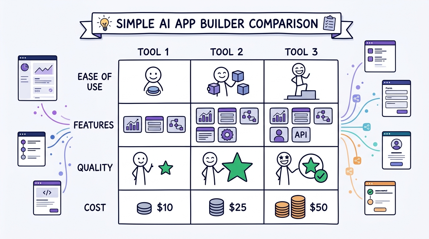 Best AI app builders in 2026