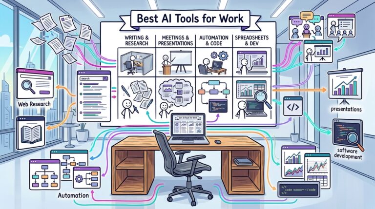 best ai tools for work 2026